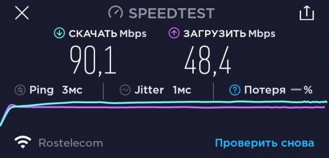 Американцы начинают делиться впечатлениями от использования Starlink