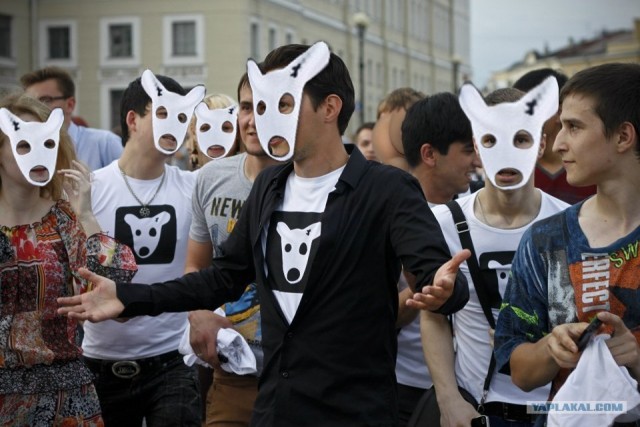 Фотожаба: Паша уже не тот