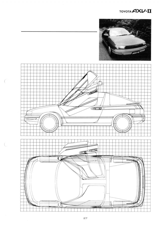 TOYOTA: Автомобили, которых не было