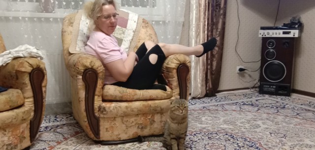 Давайте постить своих котов и кошек