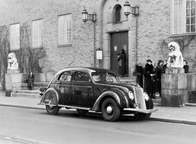 1936 Volvo PV36 'Carioca'. Автопятница №3