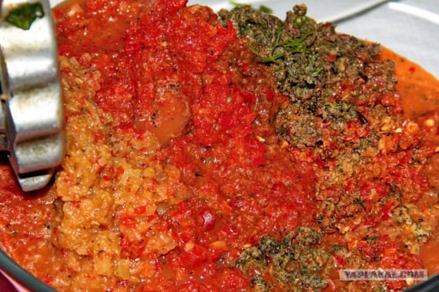 Аджика зелёная