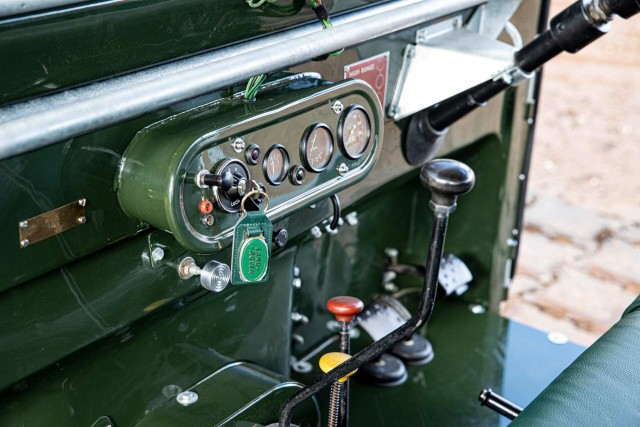 1950 Land Rover Series I. Автопятница №9