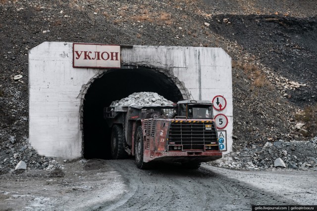 Месторождение Майское — добыча золота на Чукотке