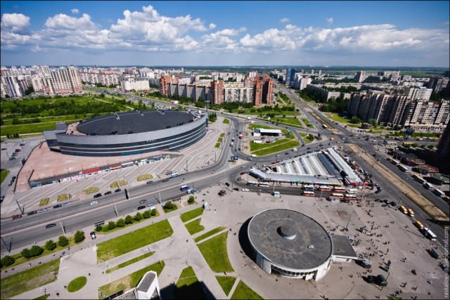 Высотный Санкт-Петербург