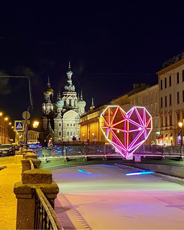 Новогодний Санкт-Петербург 2022