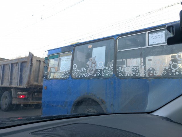 Транспорт нашего города