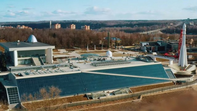 Ракета-носитель "Союз" стартовала с проспекта Ленина в Самаре