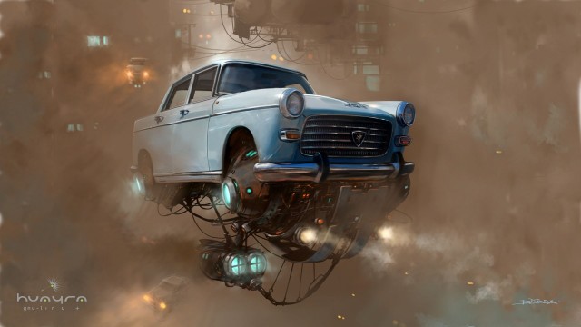 Концепты нового «Москвича»