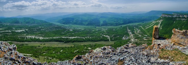 Крым. Змеиная балка. Терень-Джалга.