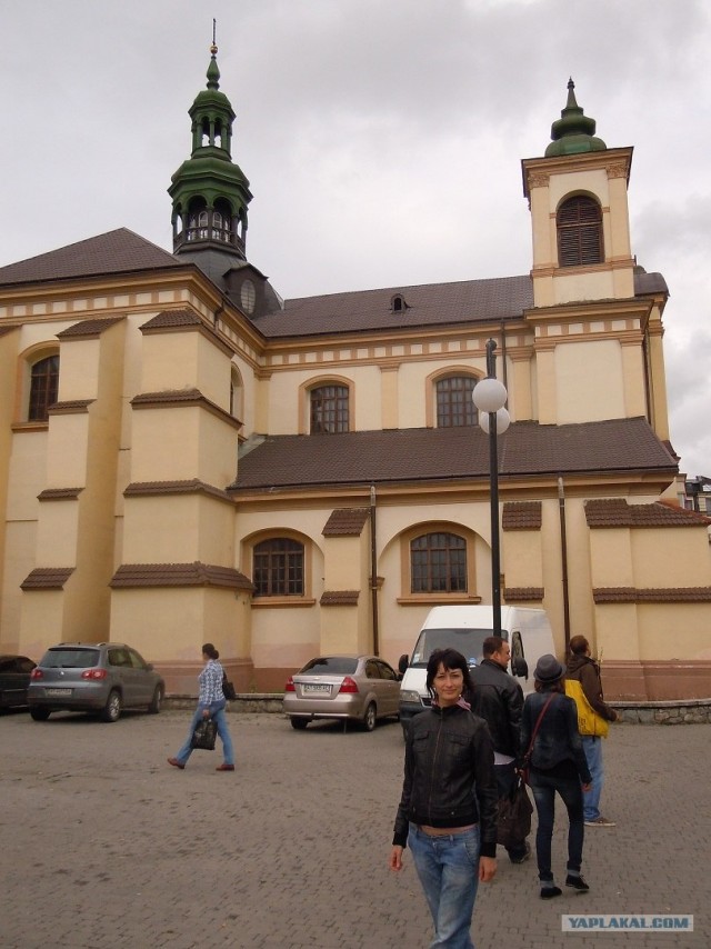 Путешествие по Западной Украине