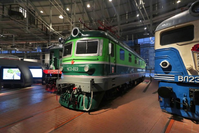 Музей РЖД. Санкт-Петербург, 16.12.2022