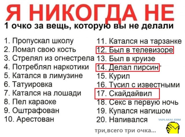 А сколько баллов у тебя?