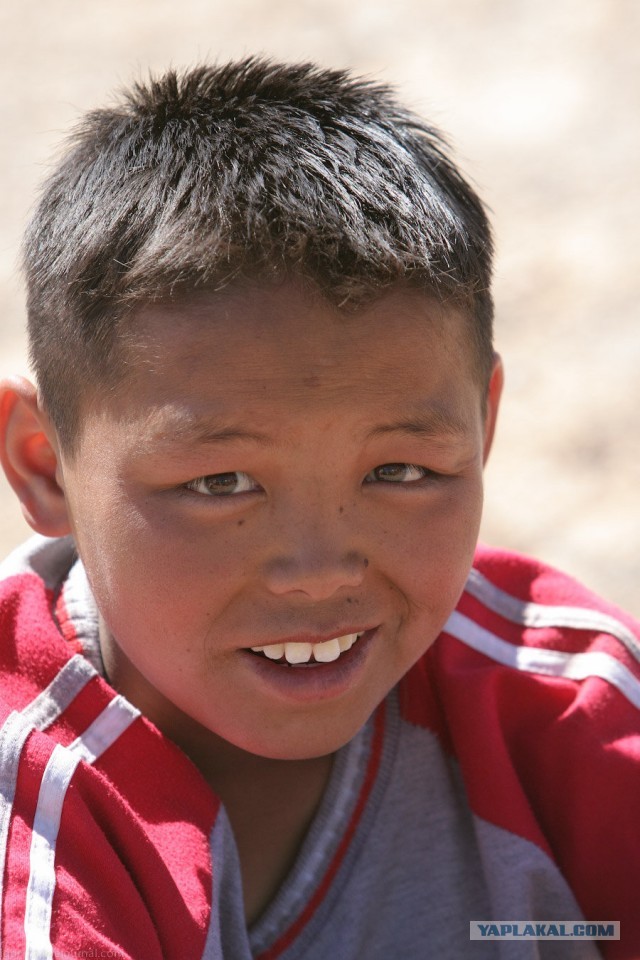 В Монголию на мотоциклах 2006