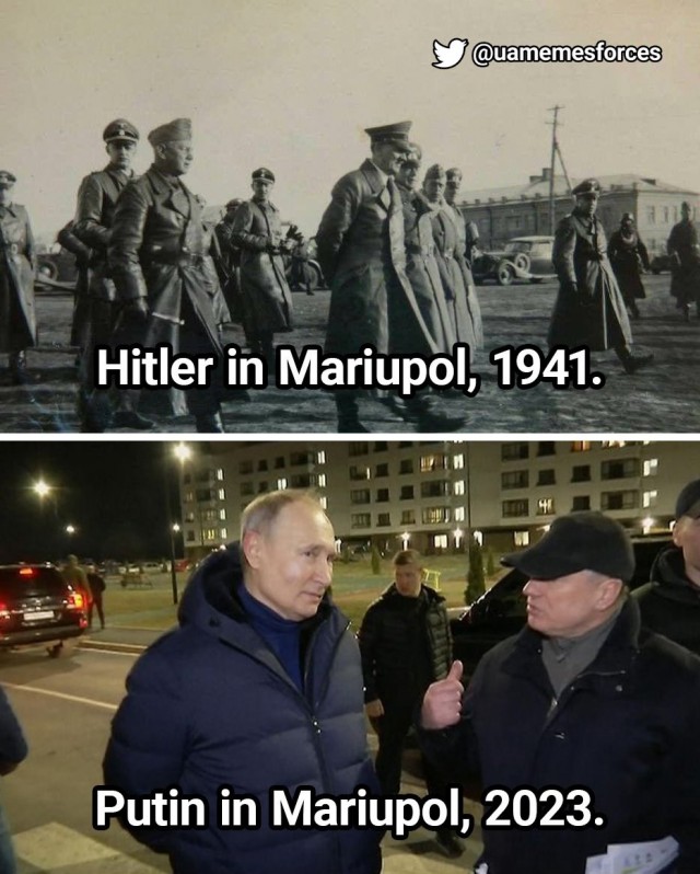 Путин съездил в Мариуполь