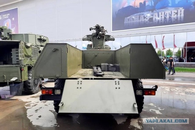 Представлен 16-тонный беспилотник «Зубило»