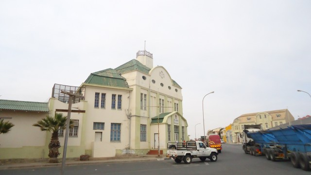 Работа в море. Африка, часть 13