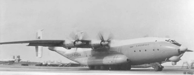 Ан-22: «Летающий собор» Страны Советов