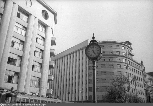Как дом «России» на Лубянке превратился в здание КГБ