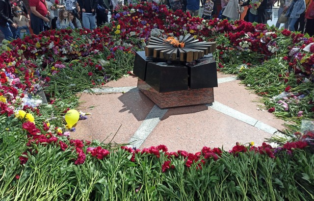 День Победы в Кишинёве