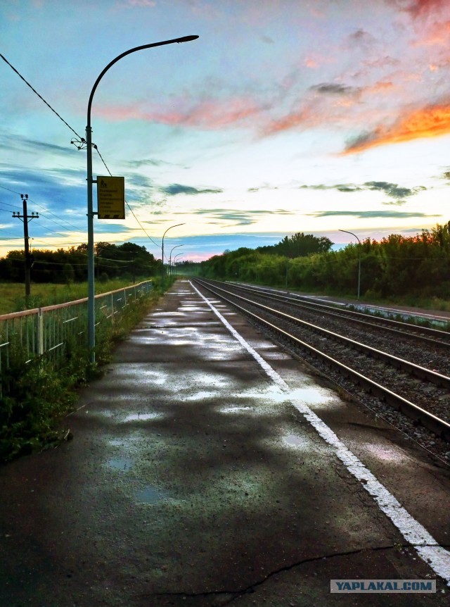 Фоточку сделал сейчас