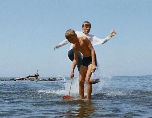 А ну ка дружище, подвинься!