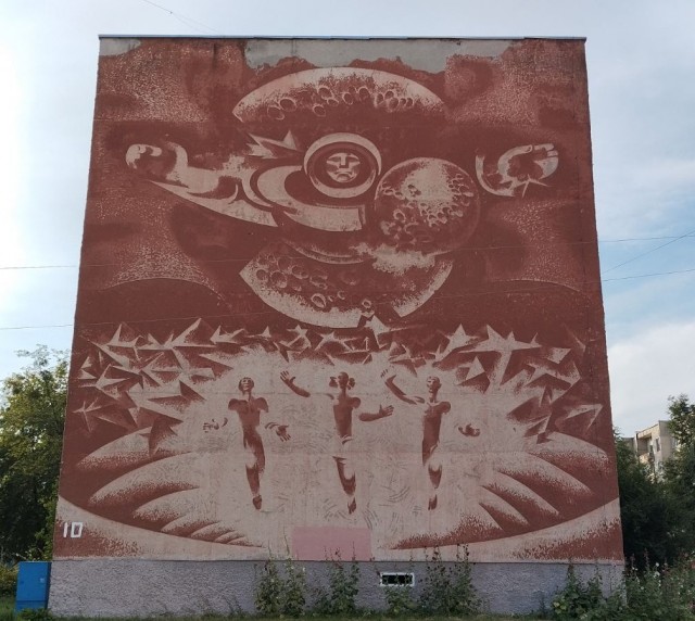 Советские мозаики