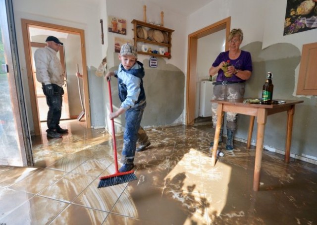 Наводнение в Чехии