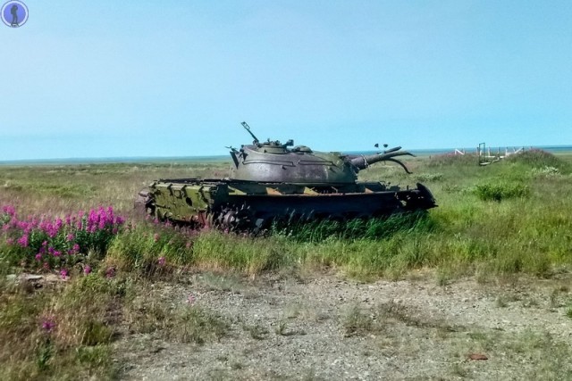 Последний танк Чукотки