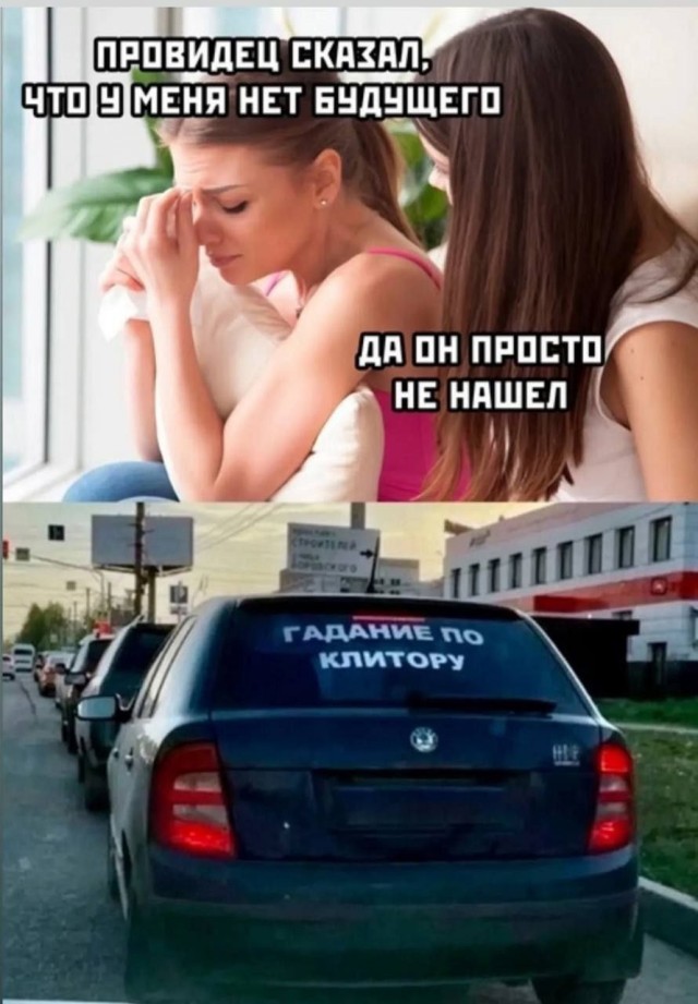 Очередь за забором