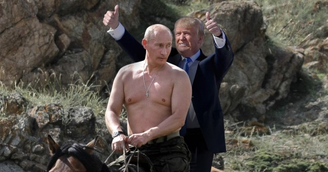 Французский журнал Point утверждает, что Трамп приедет в Москву на празднование 9 мая и встретится с Путиным