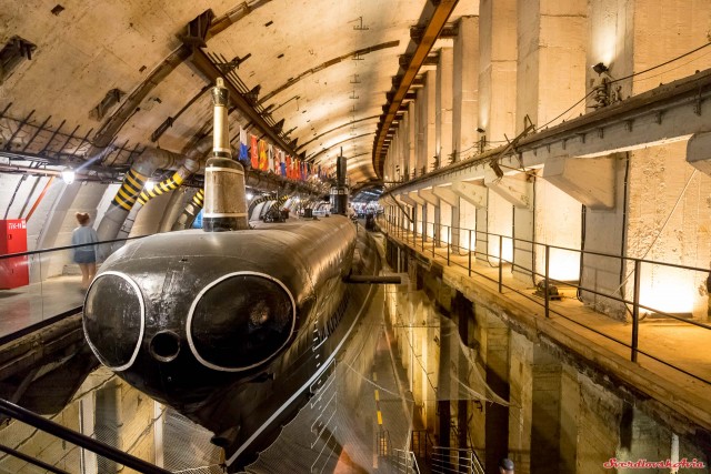 Подземная база подводных лодок в Балаклаве. Было-стало 10 лет спустя