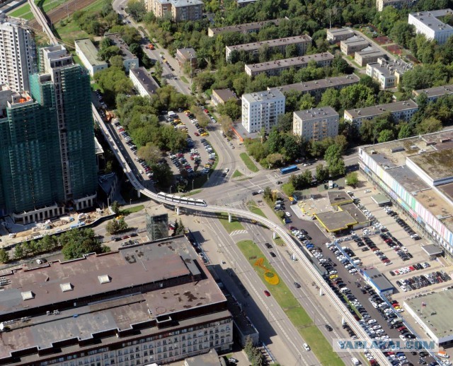 Последний день Московского монорельса
