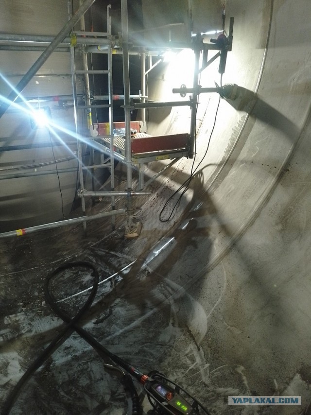 Баллон последнего сварщика