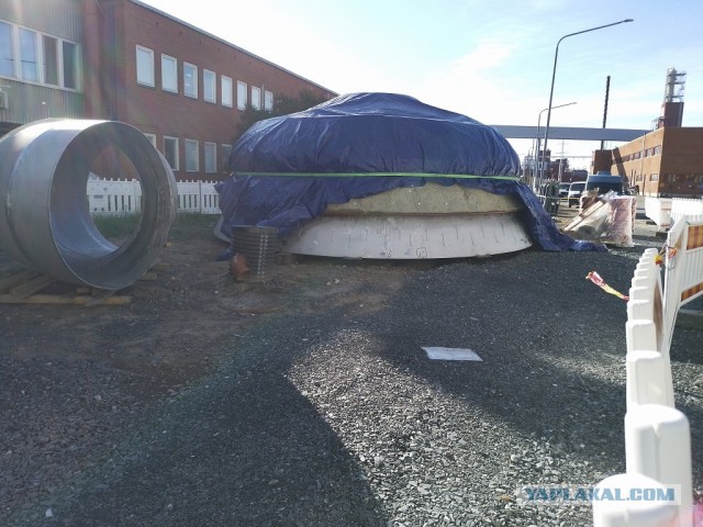 "..крыша моя.. "