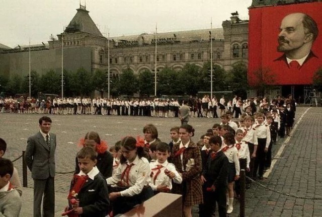 Нестандартные фотографии 80-х СССР