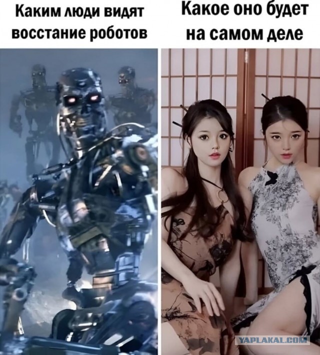 В Китае робот сошёл с ума и едва не избил танцовщиц на празднике