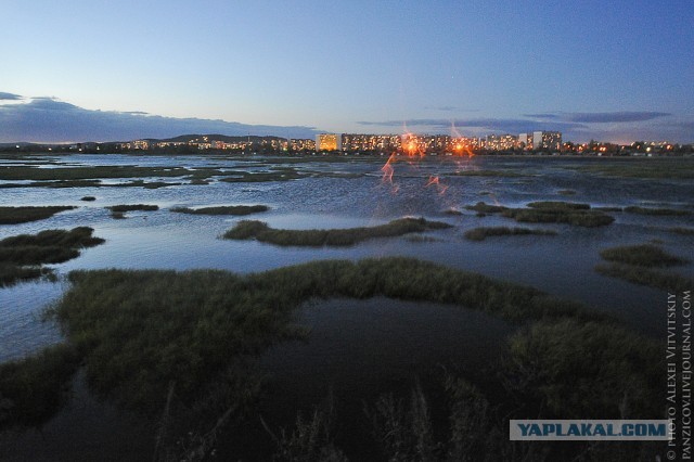 Всё, вода уходит! А вместе с нею печаль, разруха..