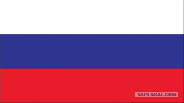 Флаг РФ На автомобильный номер