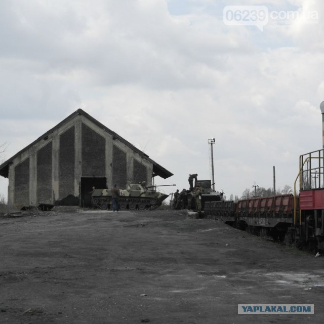 Десантники в Донецкой области