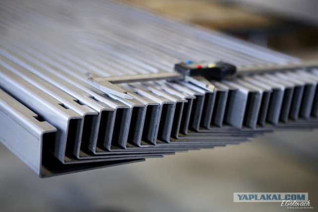 Как производят входные двери