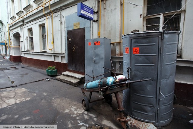 Жизнь гастарбайтеров в Москве