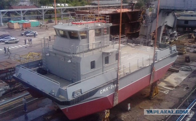 Обновление российского флота за август 2014 года