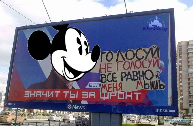 Голосуй, не голосуй
