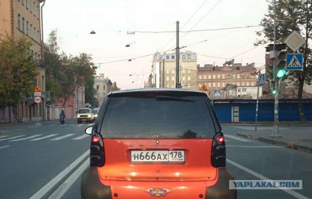 Креатив на авто