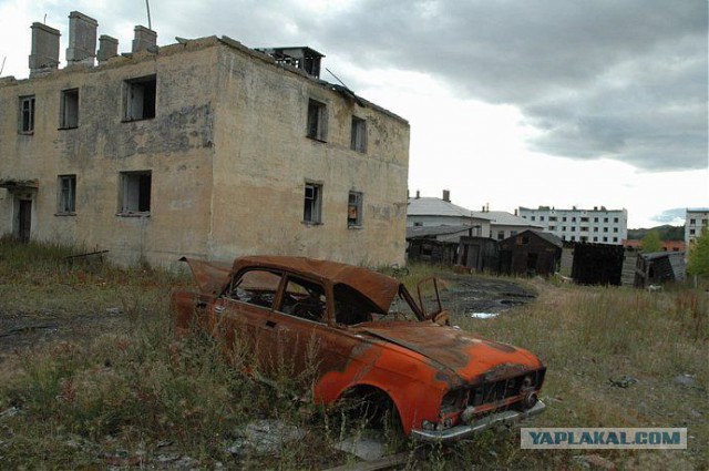 Мертвые Российские города