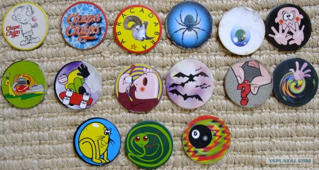 Кэпсы / сотки / фишки