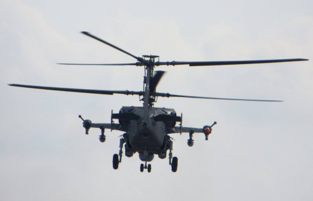 Морской «Аллигатор» поднялся в воздух!
