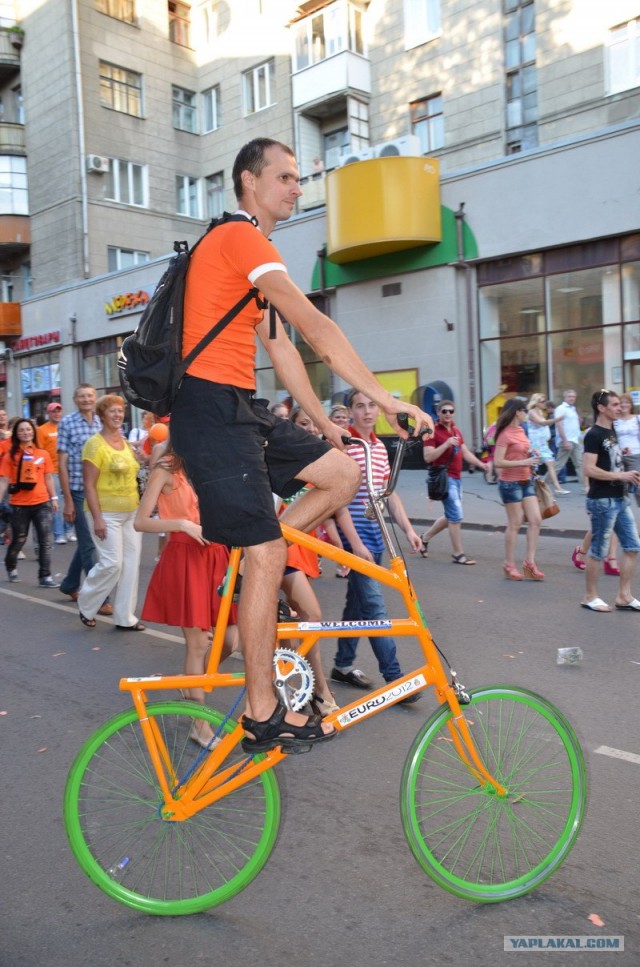 Евро-2012 в Киеве.