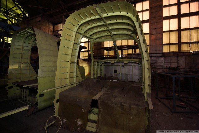 Заброшенный цех прототипов